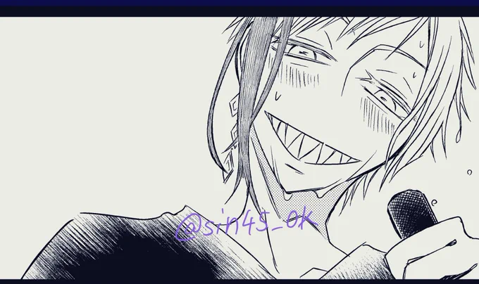 コレは、ファンサする🦈 