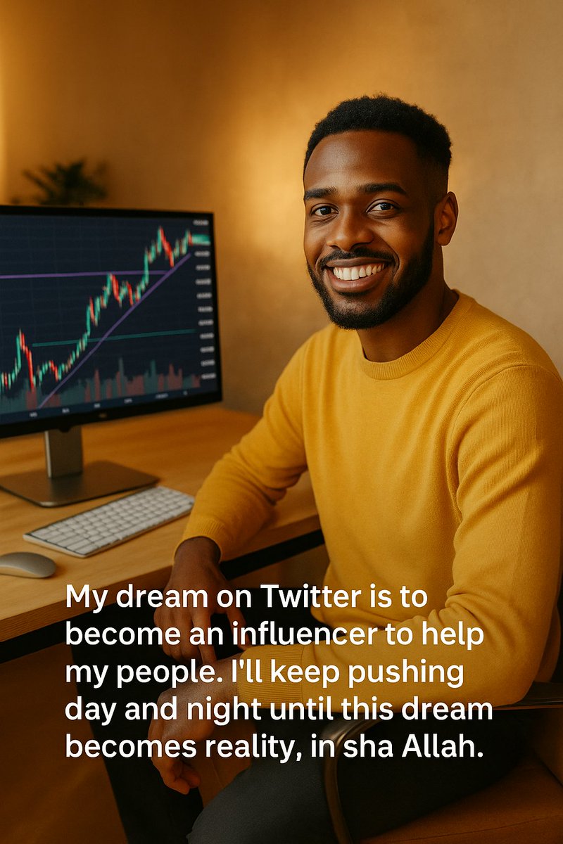 I'm working hard to grow here. Insha Allah I will not stop till I succeed!
#RoadToInfluencer #GrindMode #NeverGiveUp