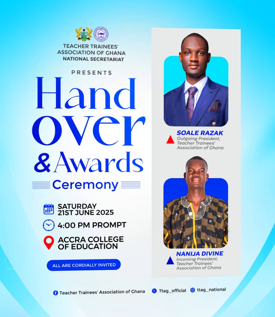 Digital_SBA's tweet photo. Toady, the Servant-led administration will lay all its administrative logistics to pave way for the intervention of Divine to lead the 2025/26 TTAG Year.
Dear Onyame, do your do again!
DETERMINED TO DO MORE!🤍💡
ƆSORO TAE AKYIRE 🤍🤲
#Digital_SBA🇬🇭
#NobleWrites ✍️ https://t.co/HEMeffTSCo