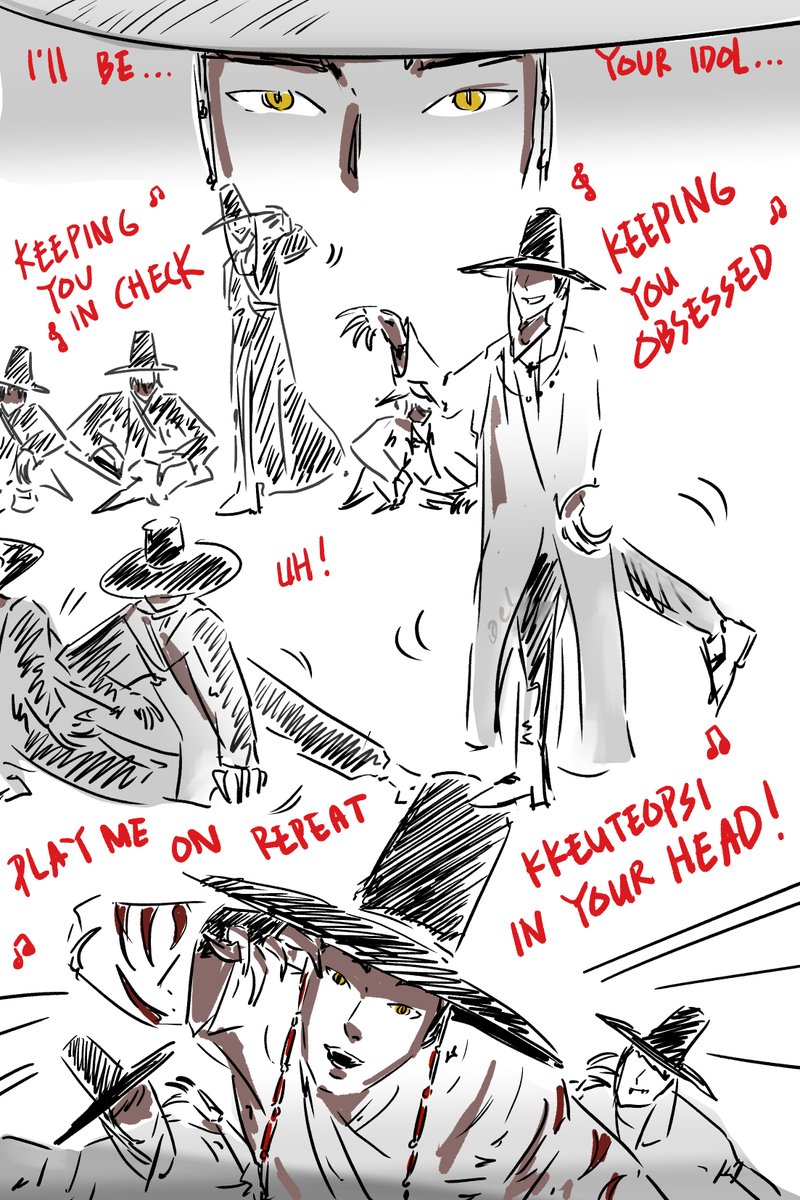 this song has been on repeat since then
#KPOPDEMONHUNTERS