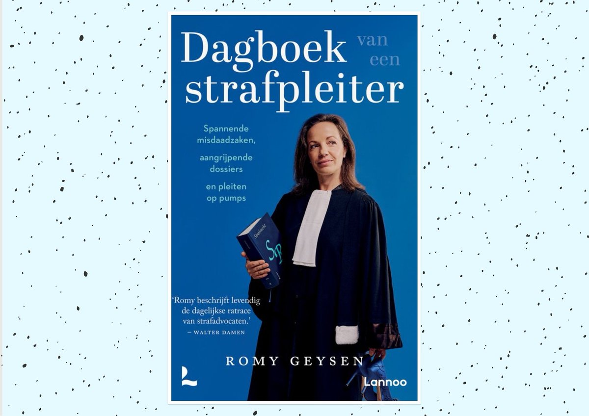 Een kleine dame op hoge hakken die de menselijke kant van het strafrecht laat zien.

sylviakuijsten.com/2025/04/06/rec…

#boekrecensie #juridisch #advocaat #strafrecht #columns