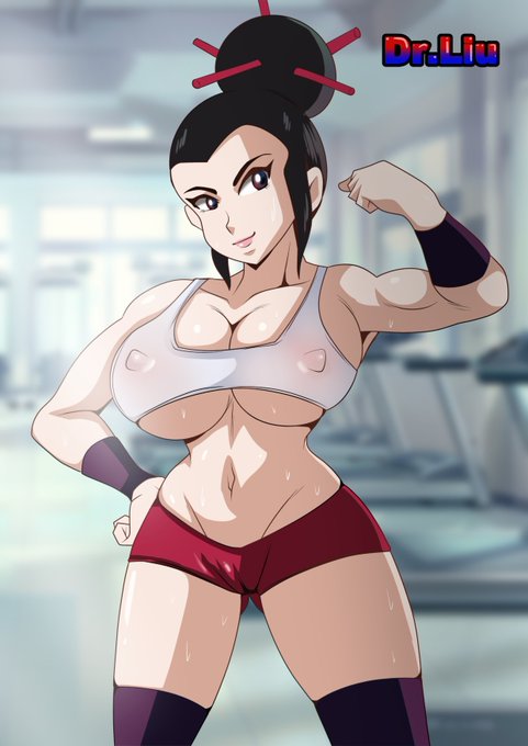 [R-18]マイハシ ～リクエスト作品～ | Dr.Liu #pixiv https://t.co/qAqFX8y6Gc 