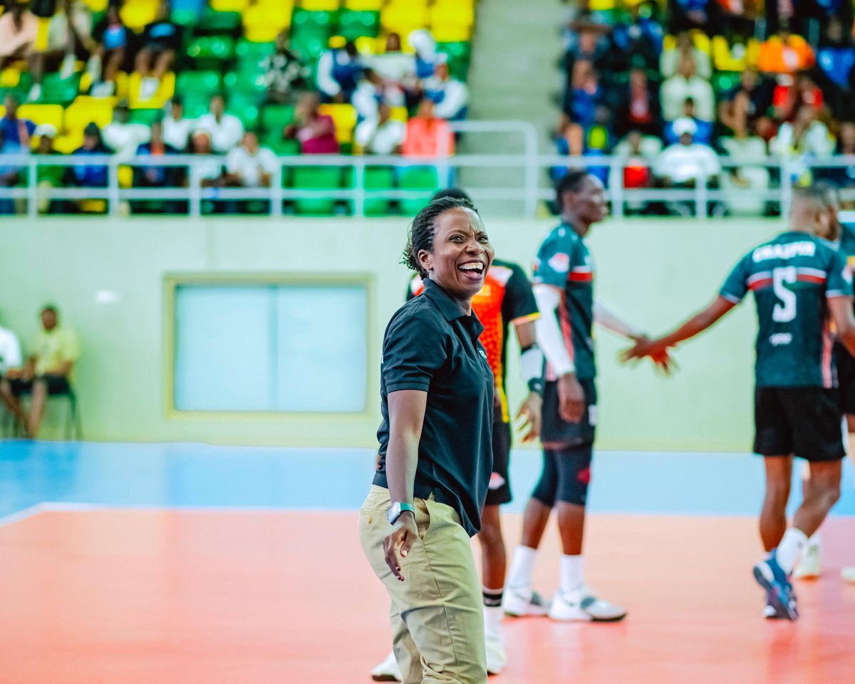 Side Out Africa (@sideoutafrica) on Twitter photo Coach <a href="/supSOB/">Shilla Omuriwe Buyungo</a> and Chazpir of Uganda are here to entertain.
vs. <a href="/AprVolleyball/">APR VOLLEYBALL CLUB-MEN</a>: 3-0
vs. <a href="/rnpvcofficial/">Police Volleyball Club</a>: 3-0
Next up is the winner between <a href="/Regvcofficial/">REG VOLLEYBALL CLUB ๐๐ท๐ผ</a> and <a href="/GisagaraVBC/">Gisagara Volleyball Club</a> in what should be an epic semifinal clash.
#GMT25 #SideOutAfrica Coach <a href="/supSOB/">Shilla Omuriwe Buyungo</a> and Chazpir of Uganda are here to entertain.
vs. <a href="/AprVolleyball/">APR VOLLEYBALL CLUB-MEN</a>: 3-0
vs. <a href="/rnpvcofficial/">Police Volleyball Club</a>: 3-0
Next up is the winner between <a href="/Regvcofficial/">REG VOLLEYBALL CLUB ๐๐ท๐ผ</a> and <a href="/GisagaraVBC/">Gisagara Volleyball Club</a> in what should be an epic semifinal clash.
#GMT25 #SideOutAfrica