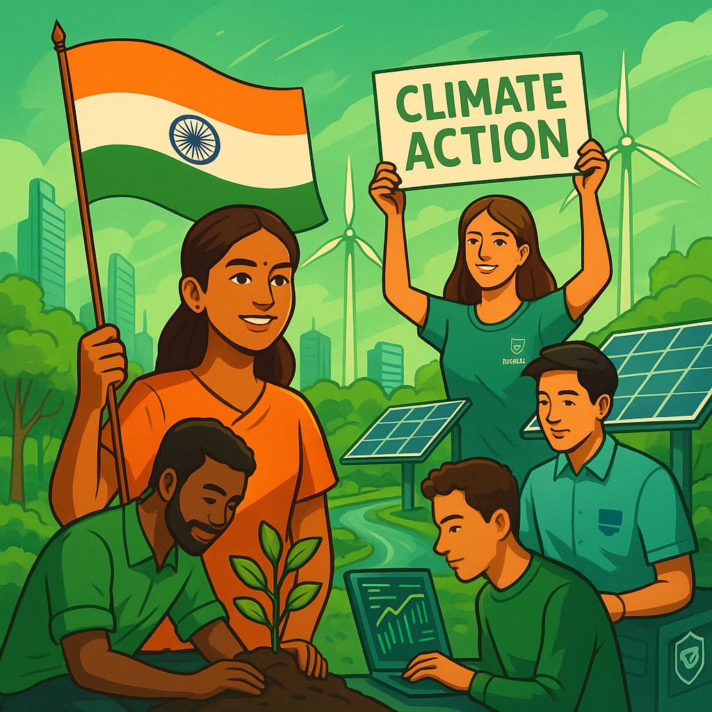 From solar villages to green hydrogen missions, India is shaping a sustainable future:

✅ 500 GW of non-fossil capacity by 2030
✅ LiFE movement: Lifestyle for Environment
✅ Solar alliances with Global South
✅ World’s largest clean cooking program
#COP30 <a href="/MIB_India/">Ministry of Information and Broadcasting</a> <a href="/UNEP/">UN Environment Programme</a>