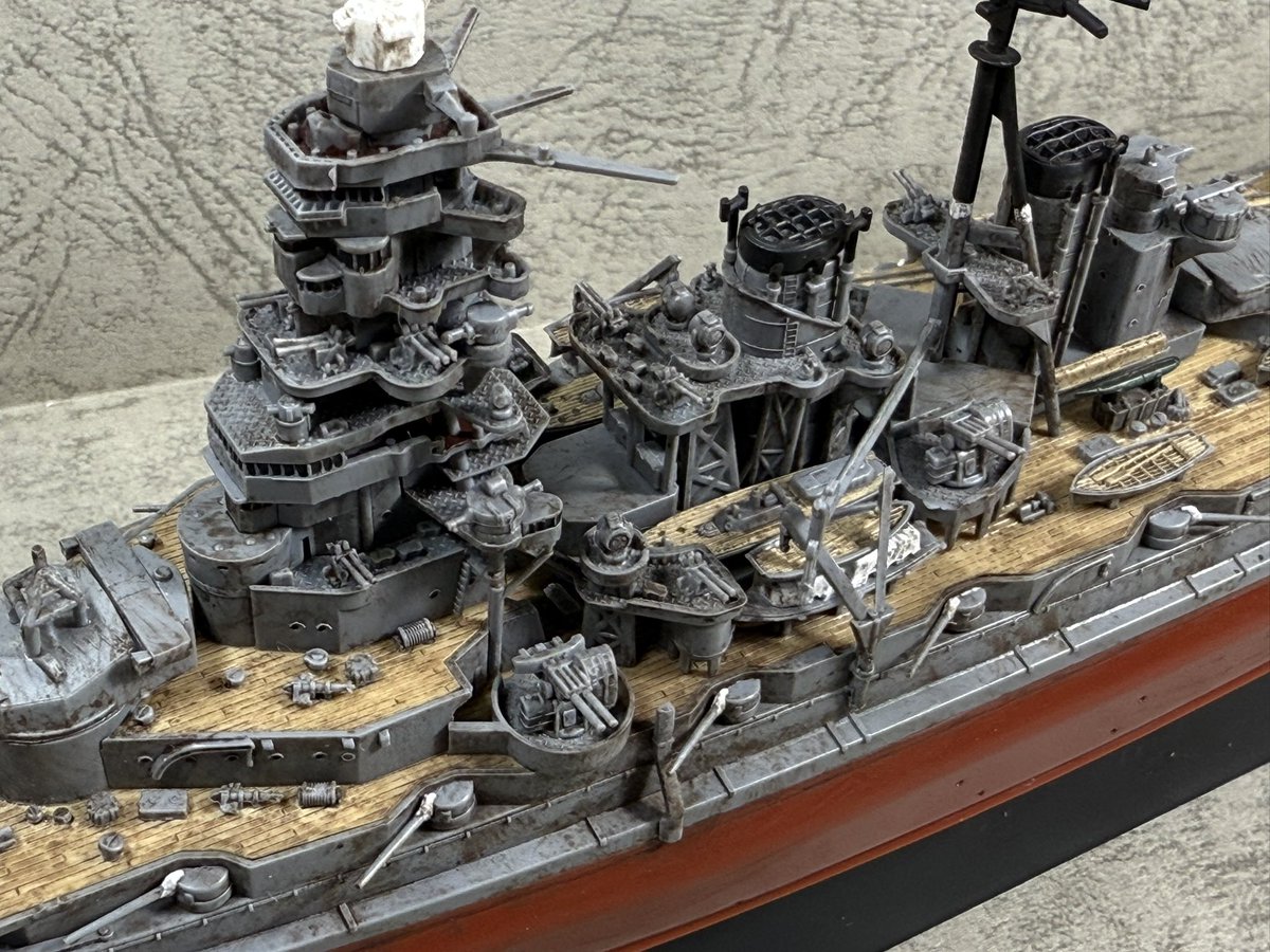 コーティ 艦船模型製作委員会！ 艦船模型を作ろう 1/700 軽巡洋艦「北上」 塗装・仕上げ編 Let's