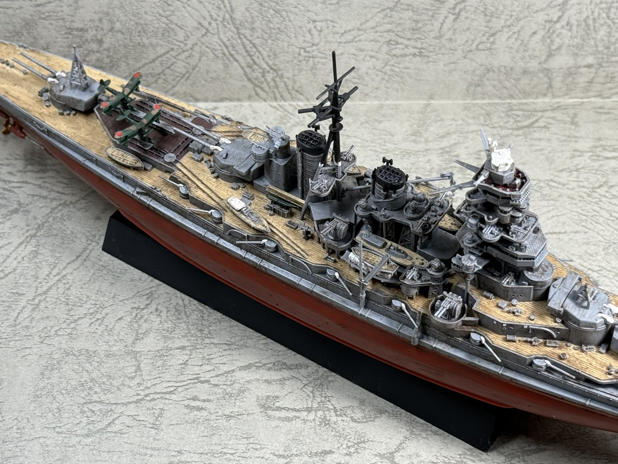 コーティ 艦船模型製作委員会！ 艦船模型を作ろう 1/700 軽巡洋艦「北上」 塗装・仕上げ編 Let's