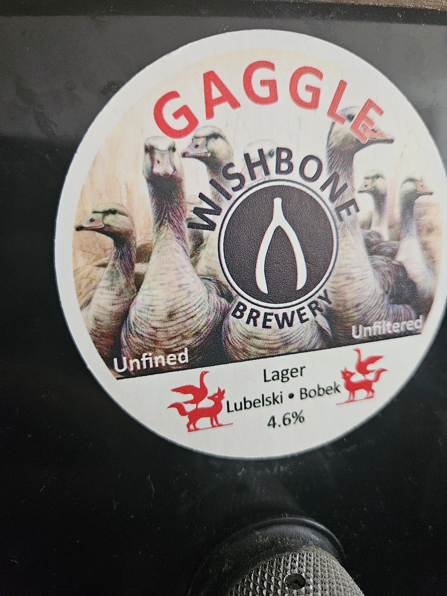 BeerEnGin1's tweet image. 2 new beers on today 👌 
Gaggle from @WishboneBrewery and Nice Fleece from #weekendproject