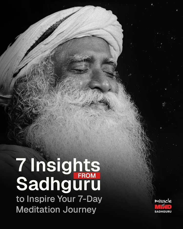 00Sudip's tweet photo. In your life, if you do not do what you cannot do, that is not an issue. But if you do not do what you can do, you are a disaster.

Start your meditation now by downloading the Miracle of Mind app.  #ChangeYourMindIn7  minutes.Download here: https://t.co/KLjsFiS1Lq https://t.co/NbIPavjVFV
