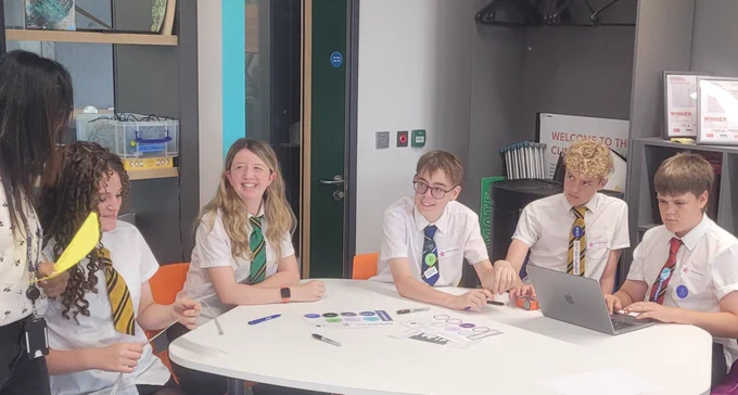 Image from ClevedonCS (@ClevedonCompSci)