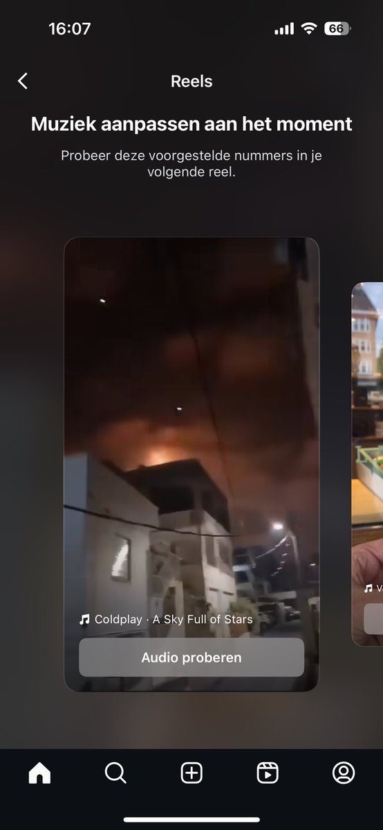 Bijzondere suggestie op de Insta. 😬