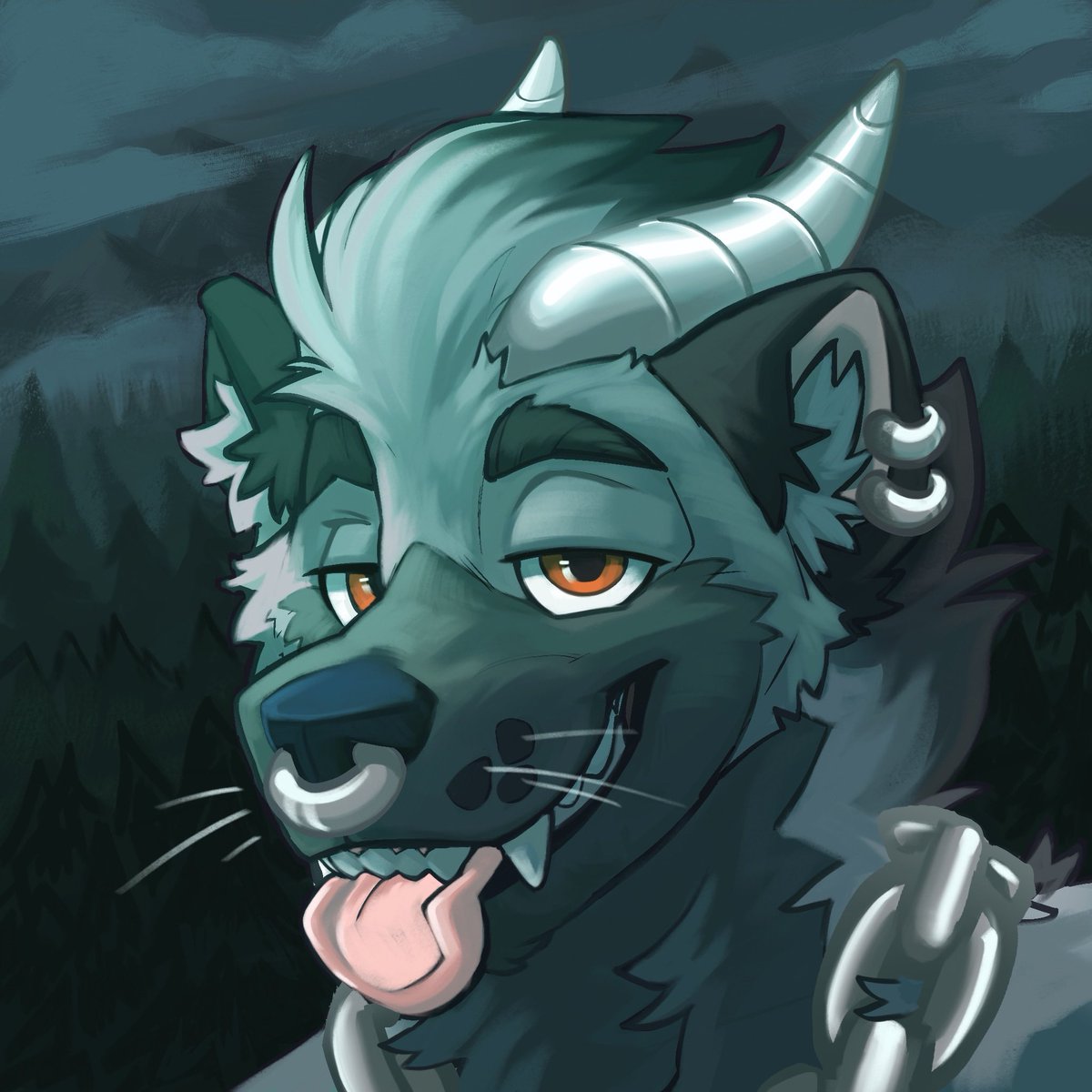 moody and gloomy ☁️🌳🌲

completed icon comm for a client on discord!

any rts and interactions are appreciated :33