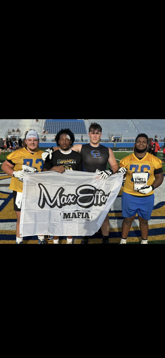 Trench Fest 2025 

One of the Elite Dawgz was named 1 of 4 MVPs

<a href="/AnthonyJalloh52/">Anthony Jalloh</a> 
Franklin Heights High School
Class of 2026 EDGE/OLB

Offers
BG
Akron

S/O <a href="/OL_HawgAcademy/">OL Hawg Academy (OH)</a> 🤫🤫🤫

<a href="/LukeCollins26/">Luke Collins 3⭐️</a> 
Luke Collins 
Gahanna Lincoln High School 
University Of Cincinnati Commit