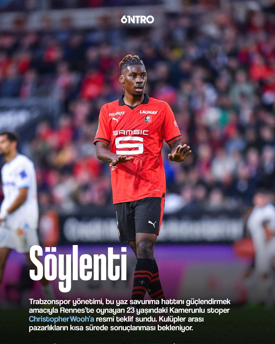 Başkan Doğan, hem tatil hem de transfer mesaisi için Fransa’da. Rennes’den 23 yaşındaki stoper Wooh ve Nice’ten sol kanat Boga için yapılan görüşmeleri yerinde yönetiyor. Yönetim ekibiyle birlikte, bu iki transferin kampa yetişmesi için tüm süreci hızlandırmayı amaçlıyor.