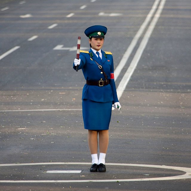 edgar_edgar715's tweet photo. @Shizuku_3803950  yes they are from Korea formal professional Pyongyang traffic crossing guards.
Specially when crossing girls and boys going to school. https://t.co/PeS4g8FSUS