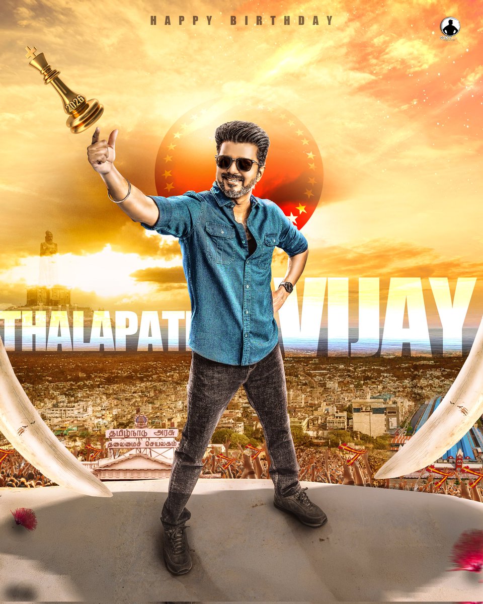 53kyCreation's tweet photo. 💥Not a Good bye it's just the beginnings of a new journey 🔥 #ThalapathyVijay 

Happy birthday to our most lovable @actorvijay naaa❤️🫂

#HBDThalapathyVijay #ThalapathyVijay
#Vijay

@Actor_Vijay @VijayFansTrends @Vijayfansoff @Tvk_ITWING_ @ramk8060 @GuRuThalaiva @Jagadishbliss https://t.co/oLzqEIIkBS