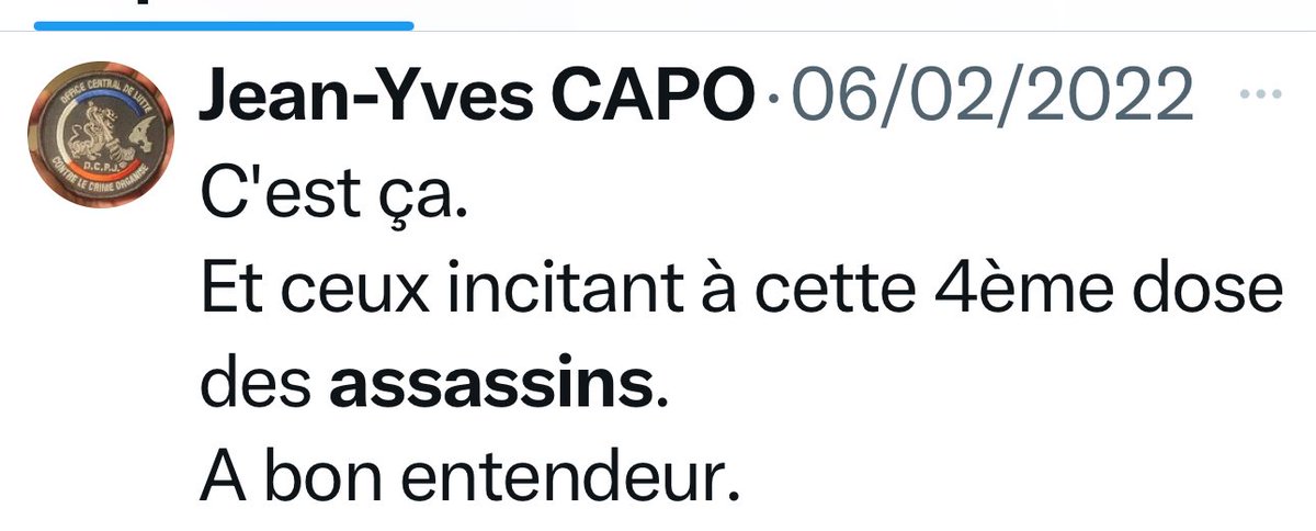Dr Jérôme BARRIERE, MD. (@barriere_dr) on Twitter photo Alors voilà.
Pour l’instant je ne m’étais pas exprimé sur le sujet.
Il me fallait vérifier quelques éléments.
Un confrère anesthésiste réanimateur <a href="/fluidloading/">Damien BARRAUD MD</a> a été condamné par l’ordre départemental des médecins de Moselle très sévèrement (qui s’est associé à la plainte du Alors voilà.
Pour l’instant je ne m’étais pas exprimé sur le sujet.
Il me fallait vérifier quelques éléments.
Un confrère anesthésiste réanimateur <a href="/fluidloading/">Damien BARRAUD MD</a> a été condamné par l’ordre départemental des médecins de Moselle très sévèrement (qui s’est associé à la plainte du