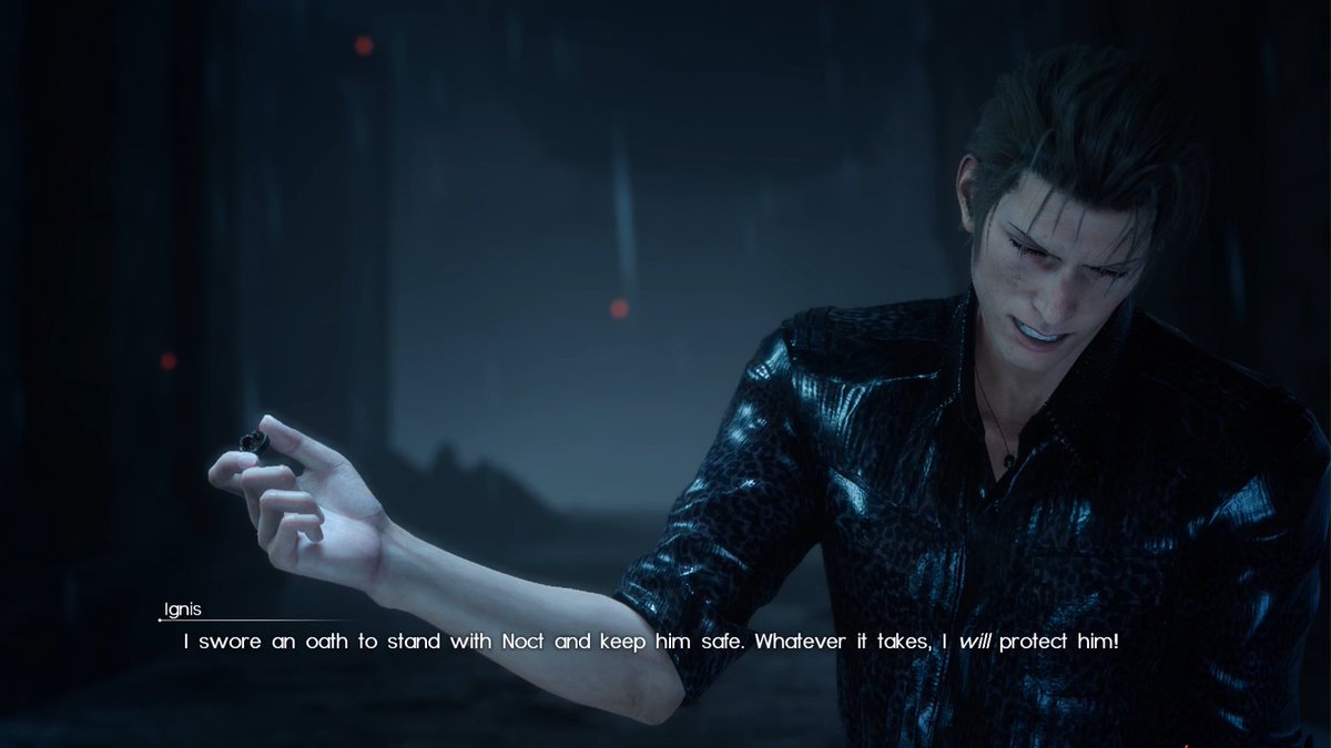 YoRHatypeH's tweet photo. #FFXV #EpIgnis
عممممييييييي
ما جا ببالي انه فقد بصره لذا السبب 😭😭 https://t.co/f0ZyAADNkJ