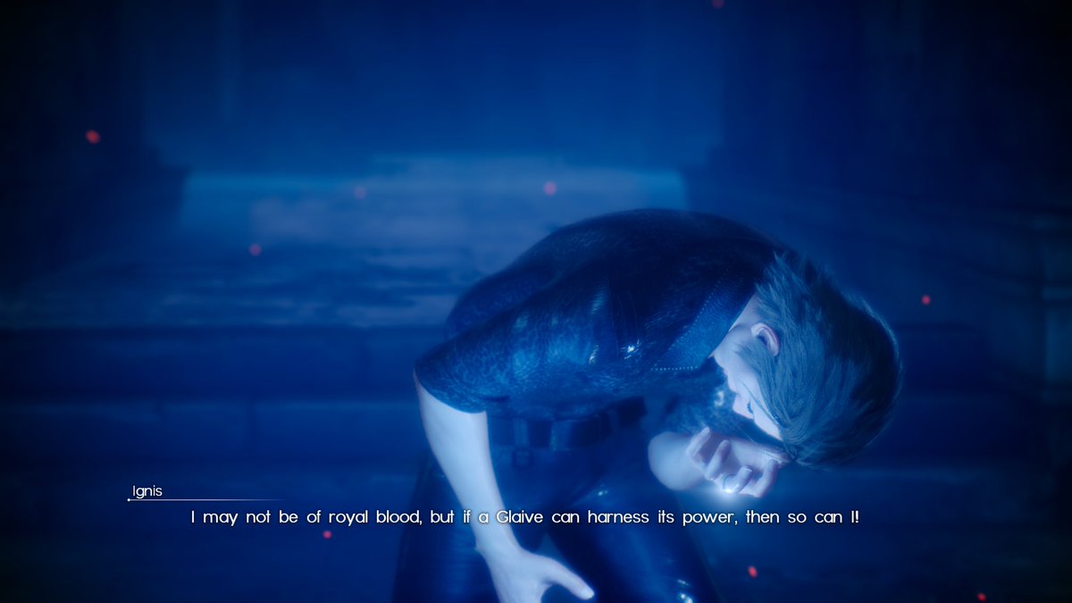 YoRHatypeH's tweet photo. #FFXV #EpIgnis
عممممييييييي
ما جا ببالي انه فقد بصره لذا السبب 😭😭 https://t.co/f0ZyAADNkJ