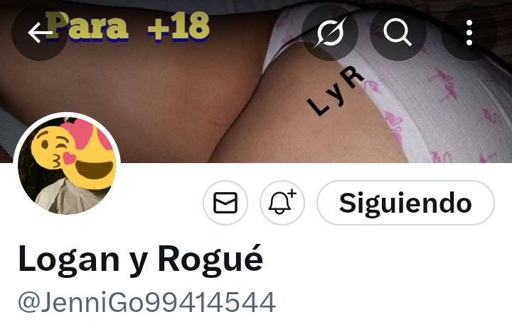 LoganyRogue2518's tweet photo. Hola nos Hackearon nuestra cuenta🤬🤬 tener cuidado https://t.co/d3dnYQHgfM