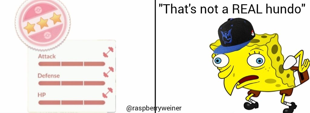 I can already see the "That's not a real hundo" comments once bottle caps are officially added to #PokemonGO 😂