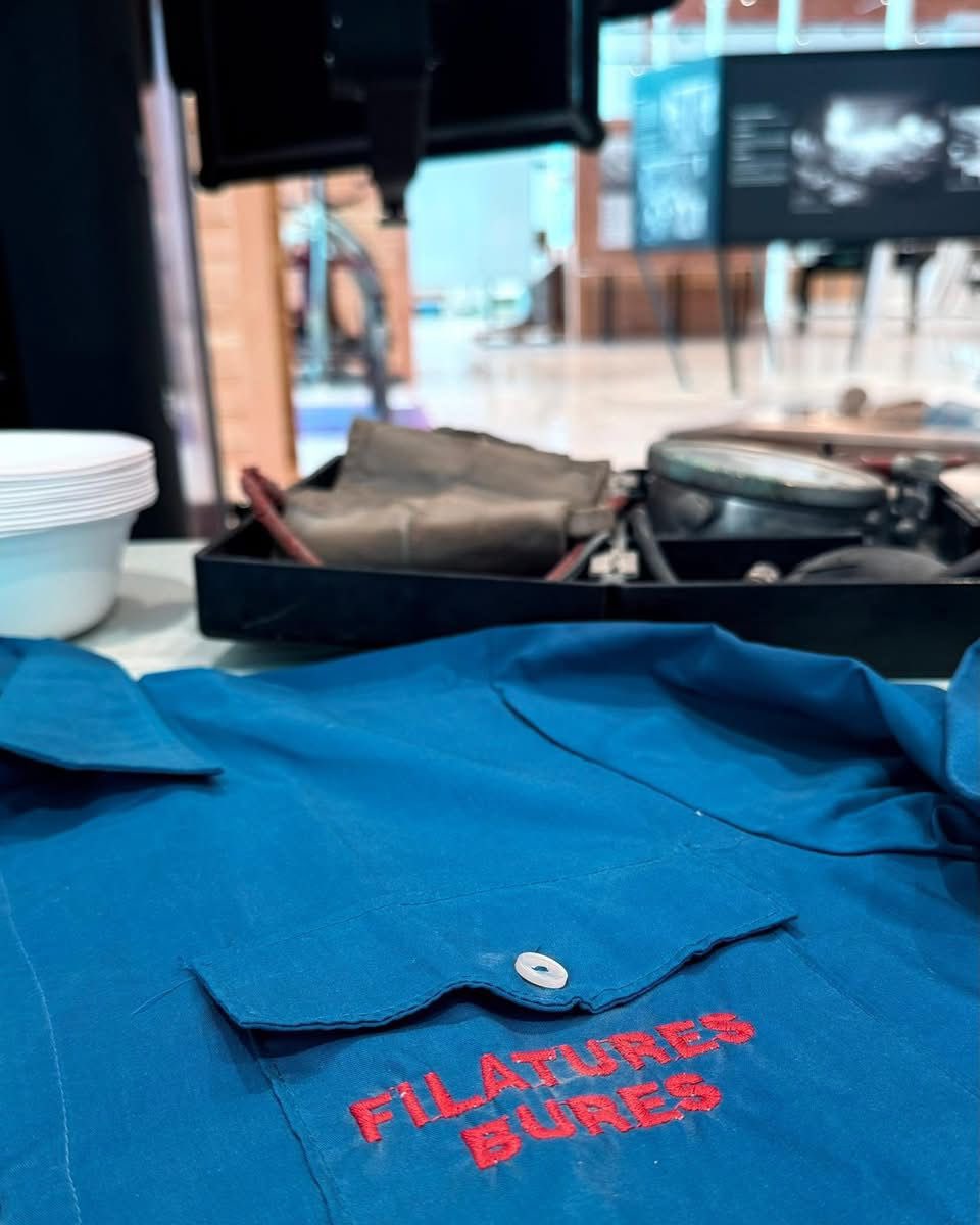 DiputacioGirona's tweet image. 📣Inaugurats els espais expositius del Centre Cultural Burés d'#Anglès.

✅ A partir de la restauració i rehabilitació arquitectòniques i de la seva interpretació i divulgació permet l'aprofitament cultural, social i econòmic d'aquest patrimoni.

🗣️El diputat de #CulturaDdGi,