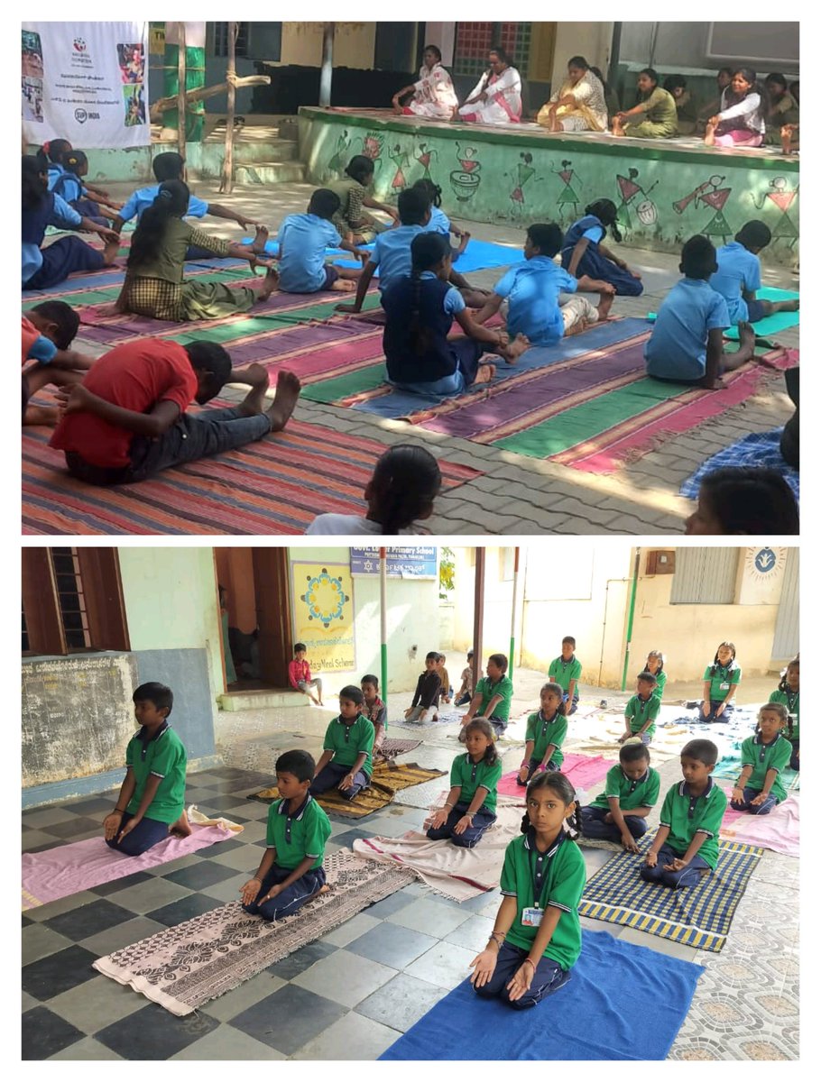 _SimplySport's tweet image. On the occasion of International Yoga Day, our 2025 Grant Partners - @MridaEducation @NavSahyog Sanskriti Samvardhan Mandal, and @ASA_RDT celebrated the practice of mindfulness and wellness!
#InternationalYogaDay #Yoga #GrantPartners2025 #SimplySport #SimplySportFoundation