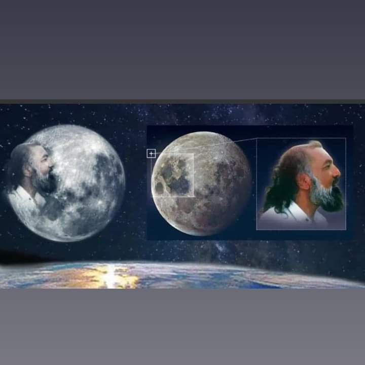 Bakhtawar407's tweet photo. Divine Signs!
Imam Mehdi's Face Will Shine On The Moon-Imam Jafir Sadiq
#YounusAlGohar #GoharShahi #ImamaMehdiGoharShahi #Guidance #FaceOnTheMoon #Hope #DivineScriptures #LordRA https://t.co/yZR1RzlGMG