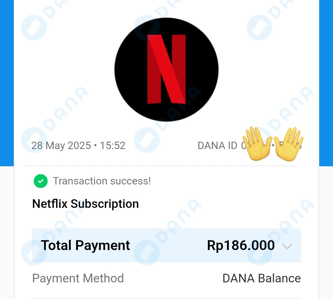 diarszn's tweet photo. PATUNGAN/SHARING NETFLIX

guys gue open buat sharing netflix nihh, slotnya sisa 2 profile ajaa. harganya 47k yaa. yang mau bisa dm gue. untuk login aman juga karena pake email gue! dm or reply aja yaa! https://t.co/hIoeexILIk