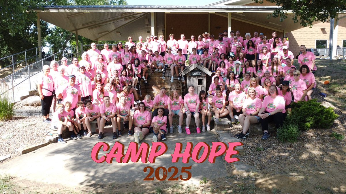 We are very proud to have sponsored Camp Hope and their 2025 T-shirts again this year 💕 See ya next year Campers ❤️