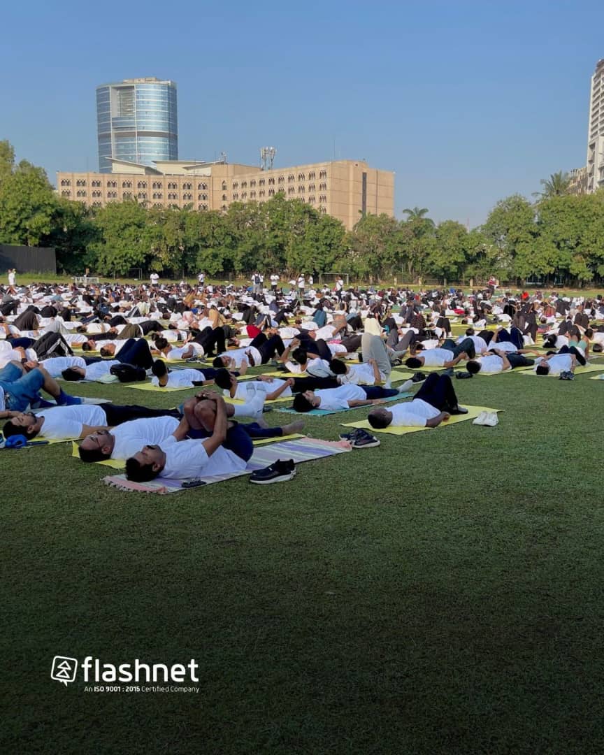 flashnet_tz's tweet image. Moments from the 11th International Yoga Day organized by the High Commission of India on Sunday, 21st June 2025 at Dar es Salaam Gymkhana Club. Flashnet is proud to be a sponsor and active participant in this wonderful celebration of wellness. 

#InternationalYogaDay #Flashnet