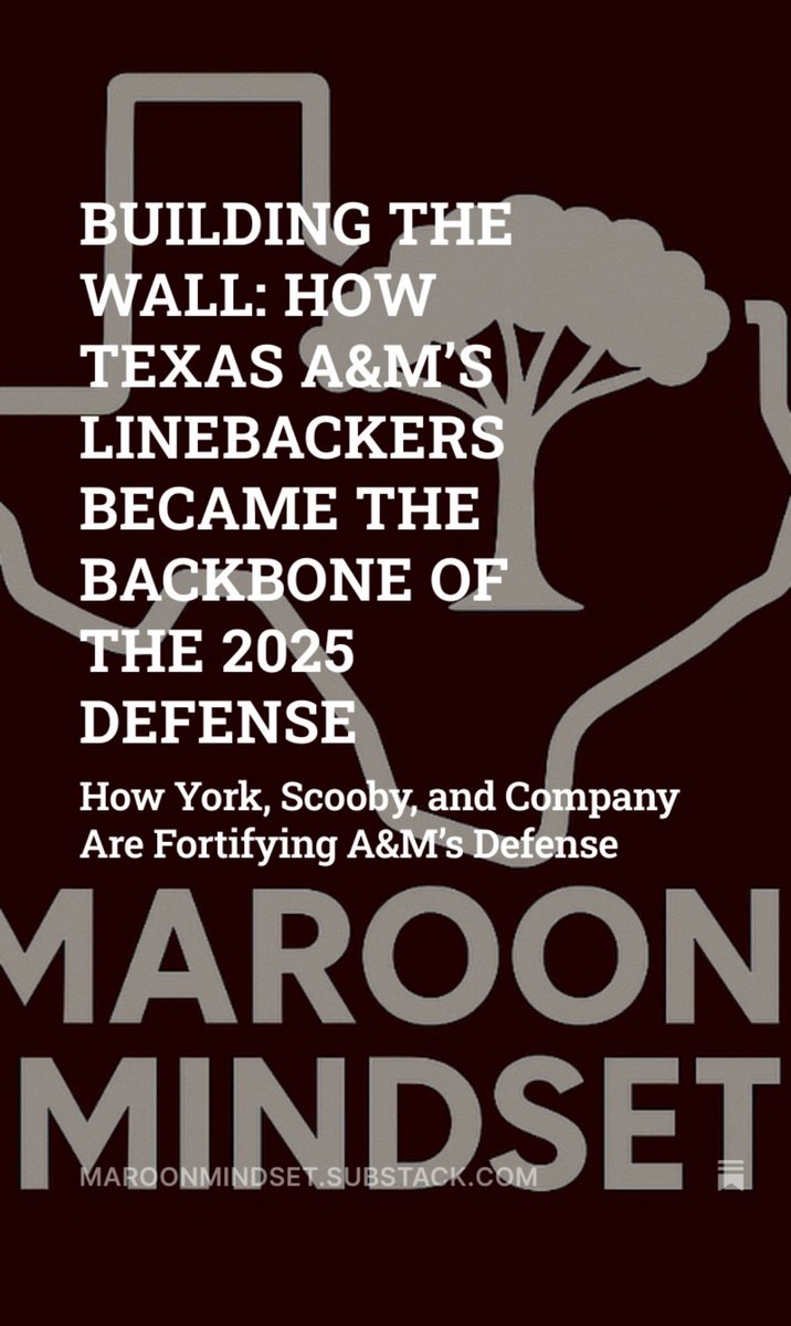 Maroon_Mindset's tweet photo. ๐ #GigEm #WreckingCrew #SEC #TexasAM #MaroonMindset ๐งฑ
https://t.co/ix1OPgFc5M https://t.co/cC9T9Z2vFQ