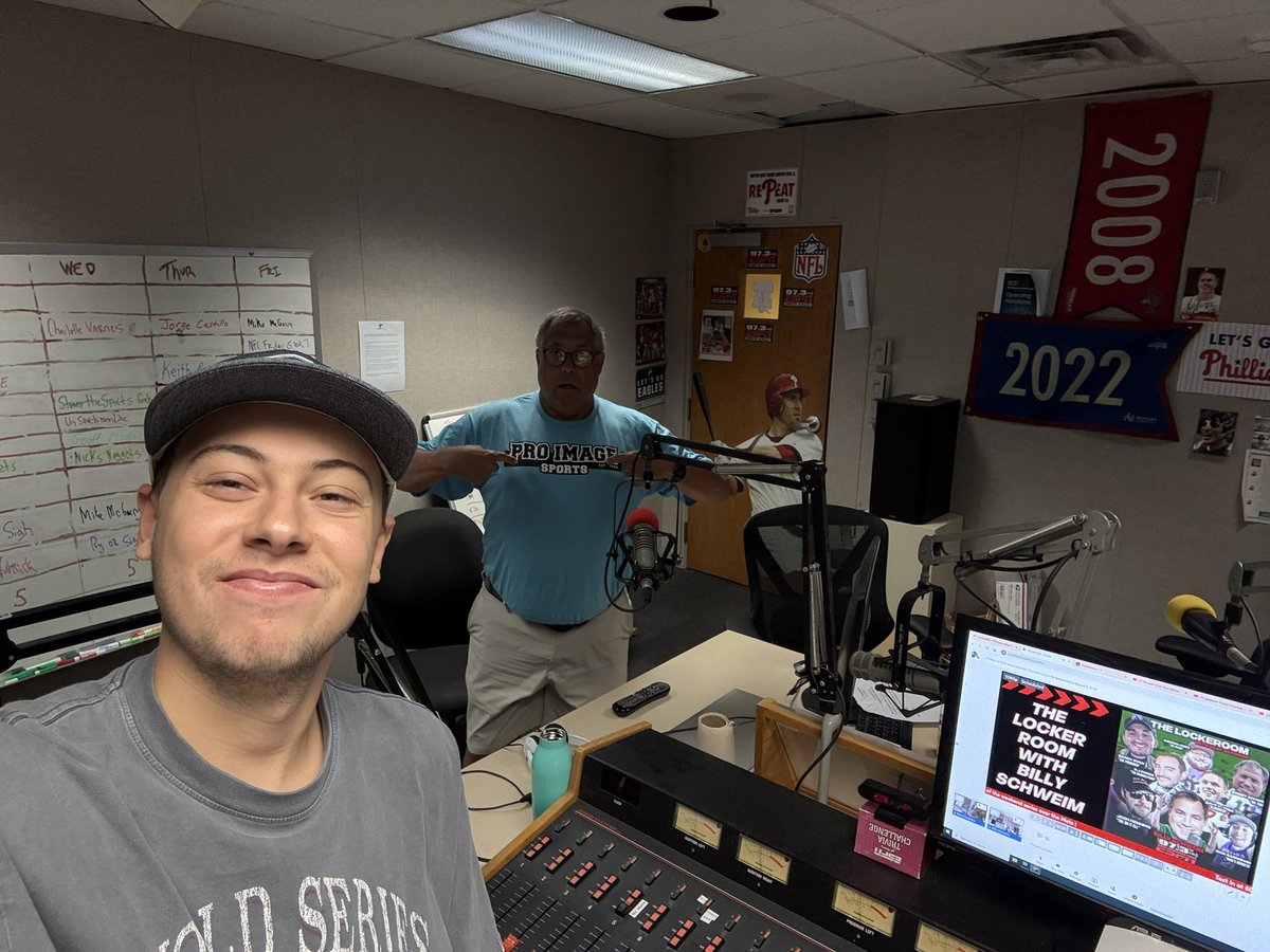 Nick Earnshaw (@nearnshawradio) on Twitter photo It’s a Locker Room Saturday! 🗣️
<a href="/LockerRoom973/">The Locker Room</a> • <a href="/973espn/">97.3 ESPN FM</a>
Big show on tap with great guests. 📡
973espn.com It’s a Locker Room Saturday! 🗣️
<a href="/LockerRoom973/">The Locker Room</a> • <a href="/973espn/">97.3 ESPN FM</a>
Big show on tap with great guests. 📡
973espn.com