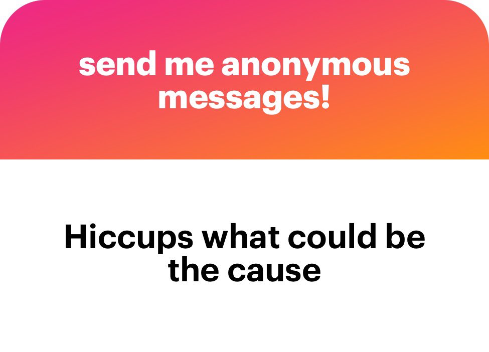 OGreat6's tweet photo. WHY DO WE HAVE HICCUPS? 🤦🏾

Because we’ve all had them. Those sudden, involuntary jerks. Do you know what is actually happening when you get them? 

Read this thread to understand the science of hiccups!

 Bookmark for later https://t.co/YZcivxKV2i