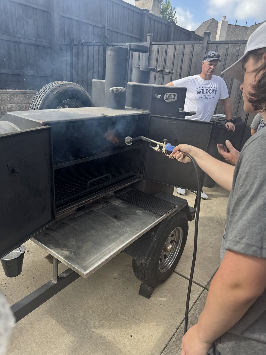 WGHSBBQ (@bbqprosper) on Twitter photo Sparerib and Chicken Symposium 2025. We have our advanced and “rookie” cooks learning the ropes! Even in summer, your <a href="/WalnutGroveHS/">Walnut Grove High School</a> BBQ team is learning & growing! <a href="/SuckleBusters/">SuckleBusters</a> <a href="/hsbbqinc/">High School BBQ Inc</a> <a href="/prosperCTE/">Prosper CTE</a> <a href="/TothDustin/">Dustin Toth</a> <a href="/Hferguson28/">hferguson</a> Sparerib and Chicken Symposium 2025. We have our advanced and “rookie” cooks learning the ropes! Even in summer, your <a href="/WalnutGroveHS/">Walnut Grove High School</a> BBQ team is learning & growing! <a href="/SuckleBusters/">SuckleBusters</a> <a href="/hsbbqinc/">High School BBQ Inc</a> <a href="/prosperCTE/">Prosper CTE</a> <a href="/TothDustin/">Dustin Toth</a> <a href="/Hferguson28/">hferguson</a>