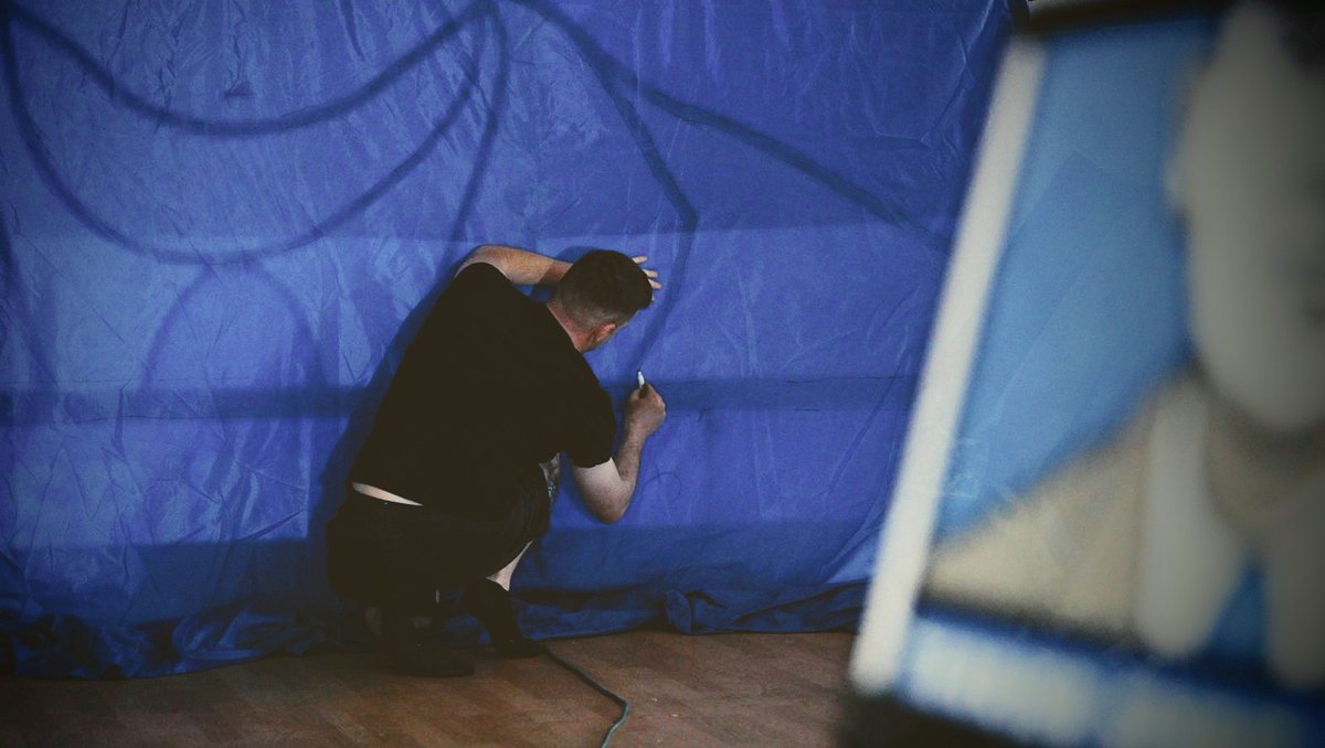 CowshedLoyal's tweet image. Work underway for next season.

#htafc #CL14