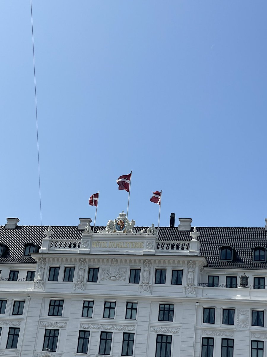 Copenhagen in the sun 🇩🇰