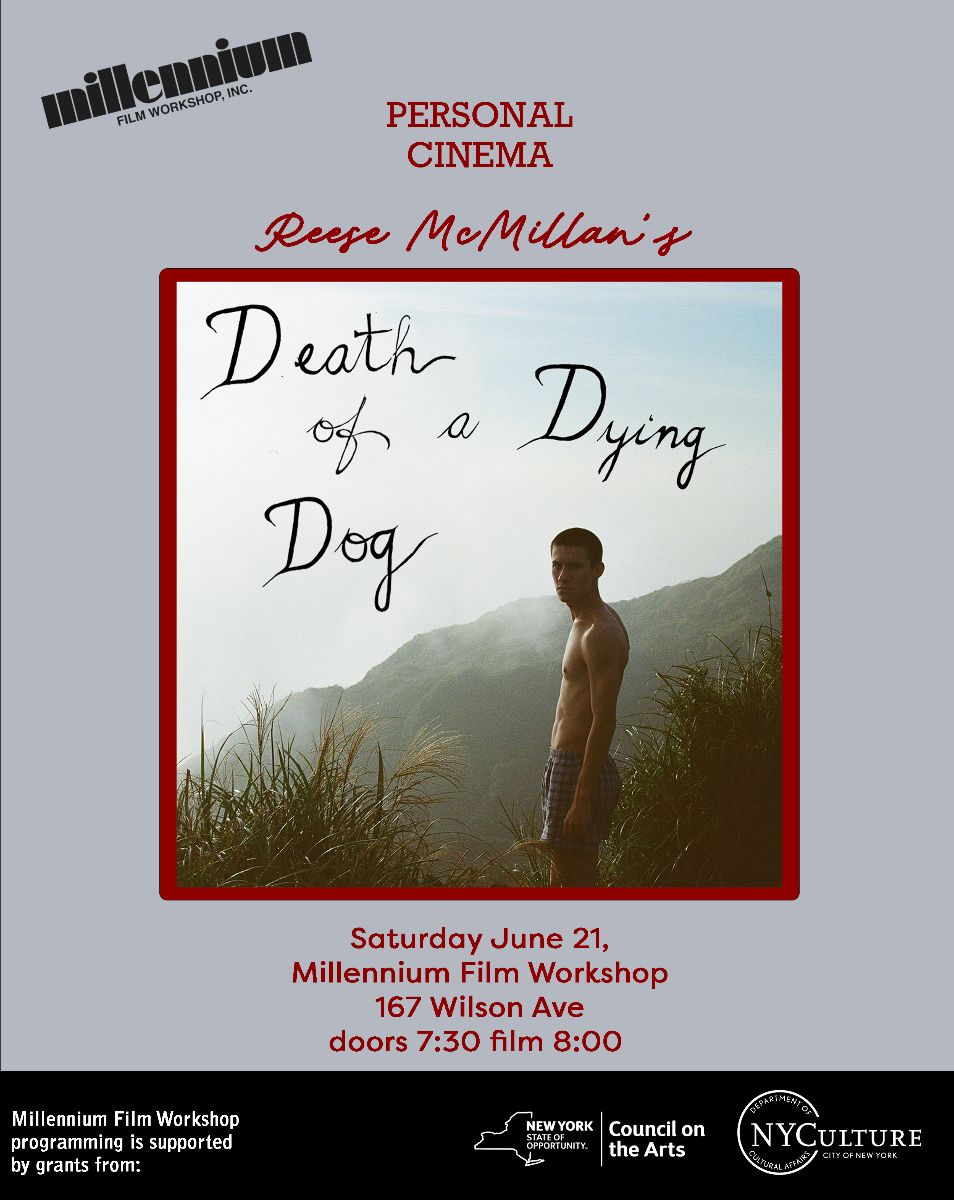 6/21:  TONIGHT -THE PERSONAL CINEMA OF REESE MCMILLAN - 7:30 PM - mailchi.mp/24bd729d8f7a/o…