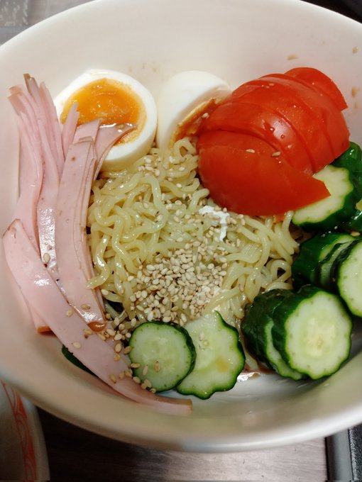 自分で料理するのも楽しいね 