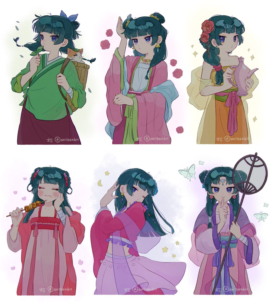 猫猫collection🐈 (これでも一部)🐾
  #薬屋FA