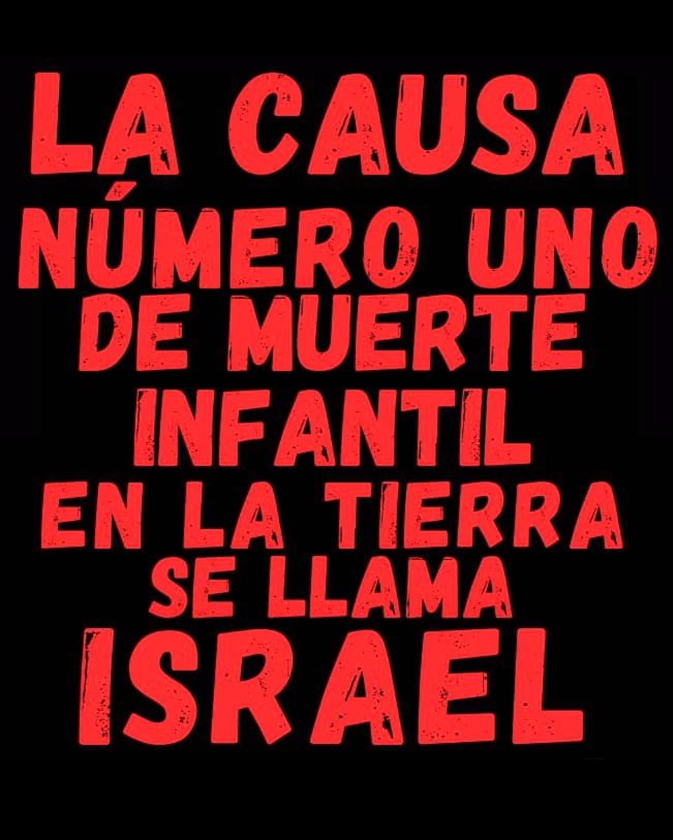 "Hay un principio muy simple: no matar a los niños, no tomarlos como rehenes, no arrojarles bombas"
#FreePalestine
#IsraelTerroristState