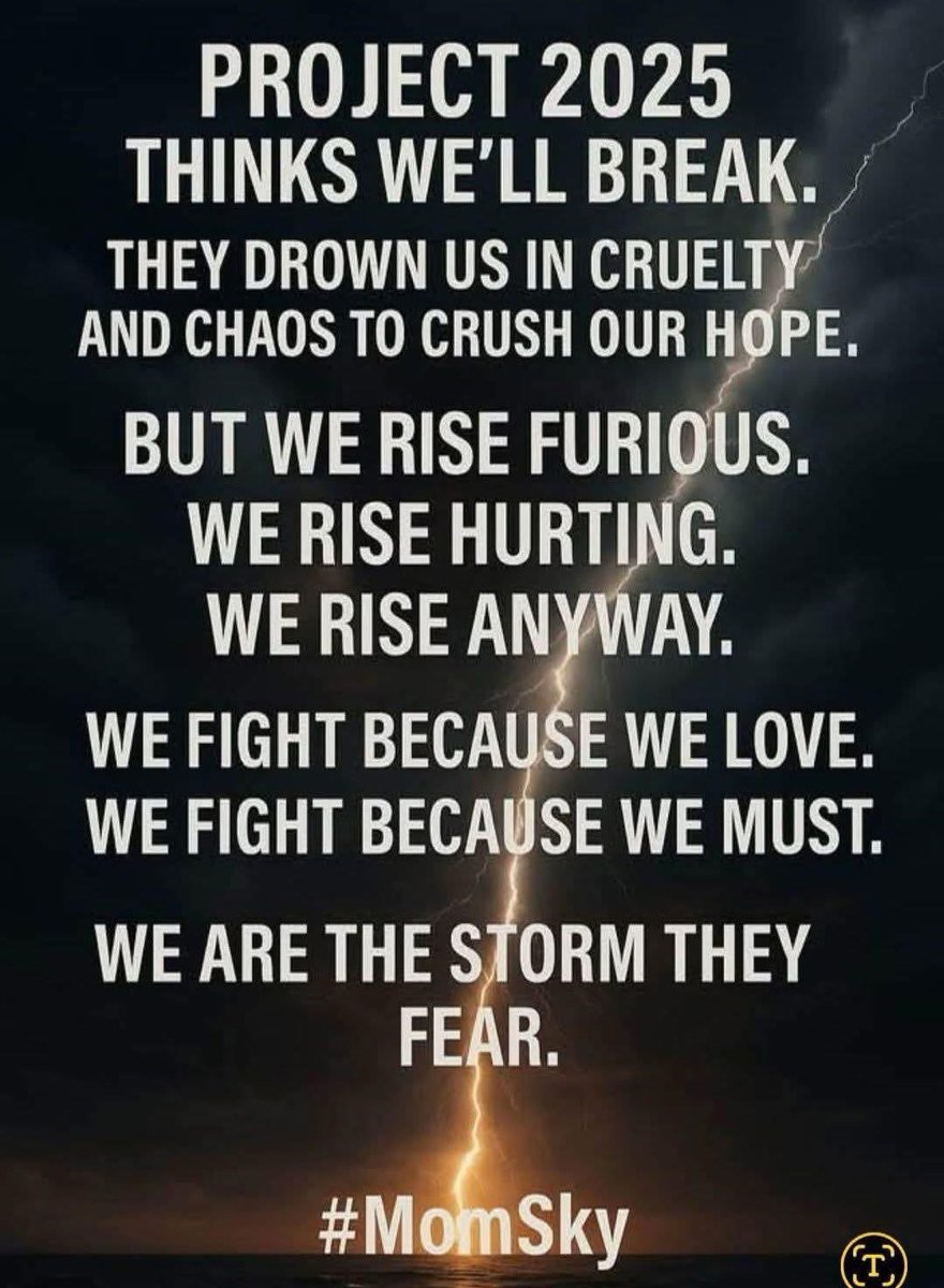 We won’t break…NEVER!