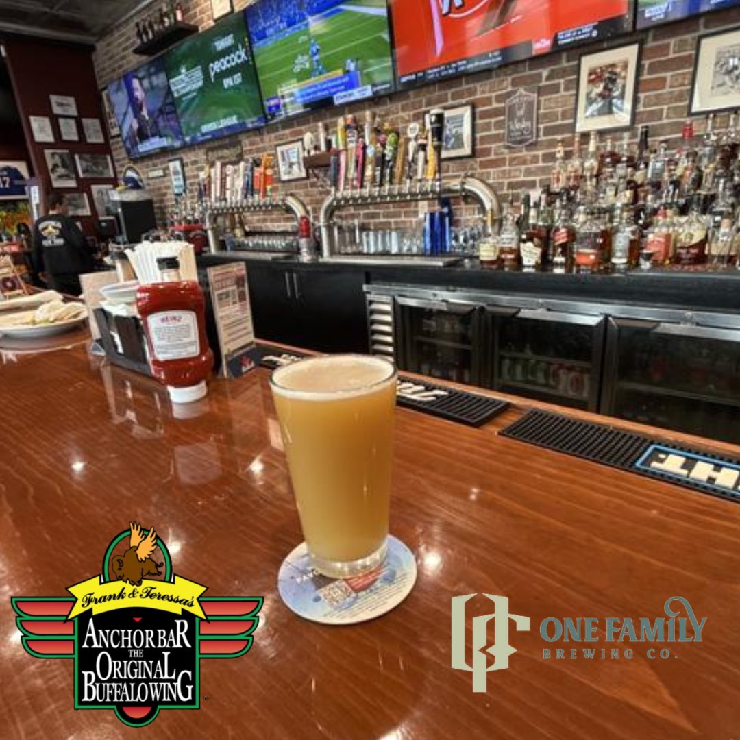 🌟 Woke Up Sexy again? 🍻 There's only one cure for that— <a href="/onefamilybrew/">One Family Brewing</a>'s finest! Grab a cold one at the Anchor Bar, where the vibes are as smooth as our beer! 🍺 Join us for some good times because nothing says "I woke up like this" quite like enjoying a brew in good company!