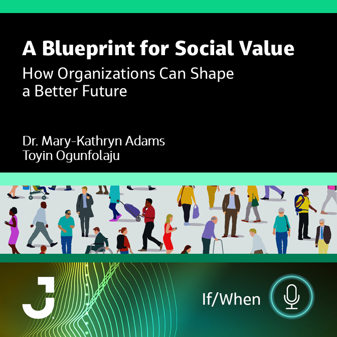 JacobsConnects's tweet image. 🎧 Tune into our latest podcast: @_Simetrica Dr Mary-Kathryn Adams &amp;amp; #OurJacobs Toyin Ogunfolaju explore how organizations can use social value to shape a better future: 

jcob.co/zivc50W93Uy  

#ChallengeAccepted #SocialValue #SocialImpact