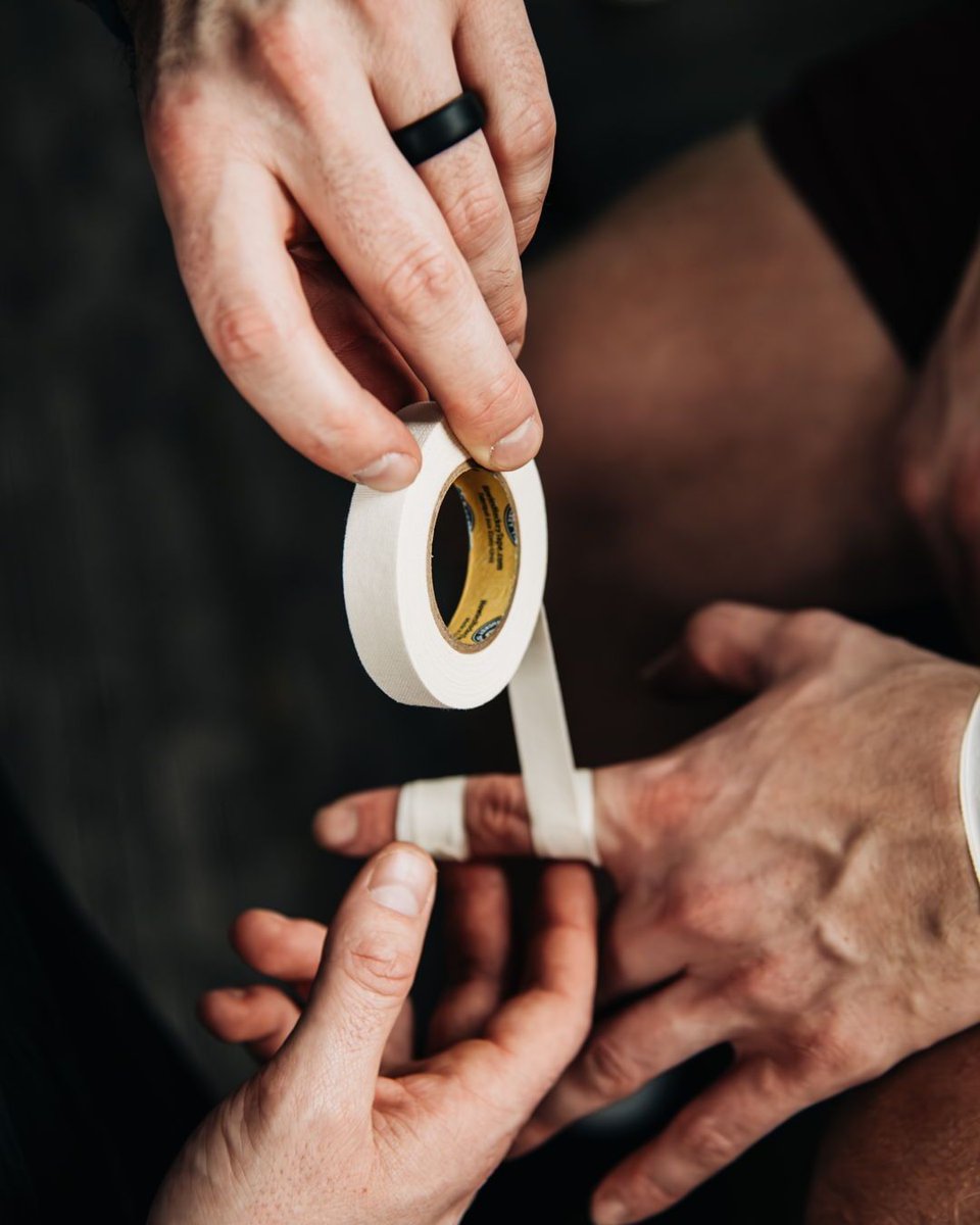 Taped up. Tuned in. #StickWithTheBest