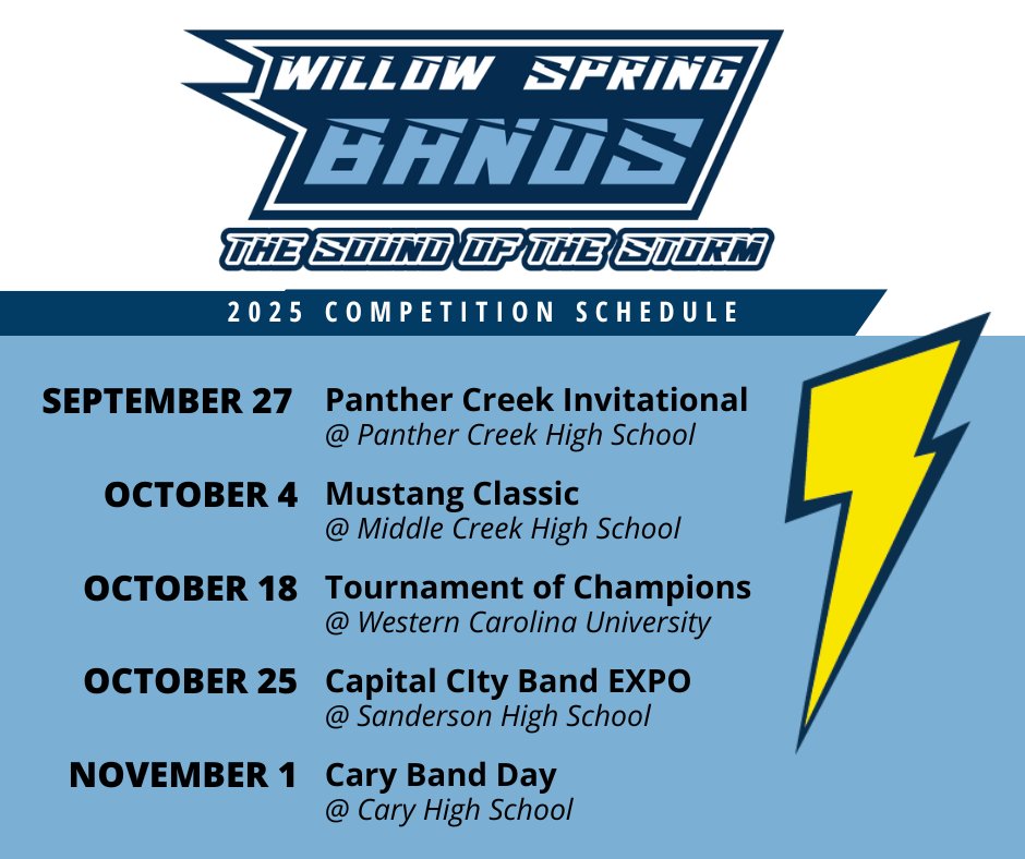 Willow Spring Bands tweet media