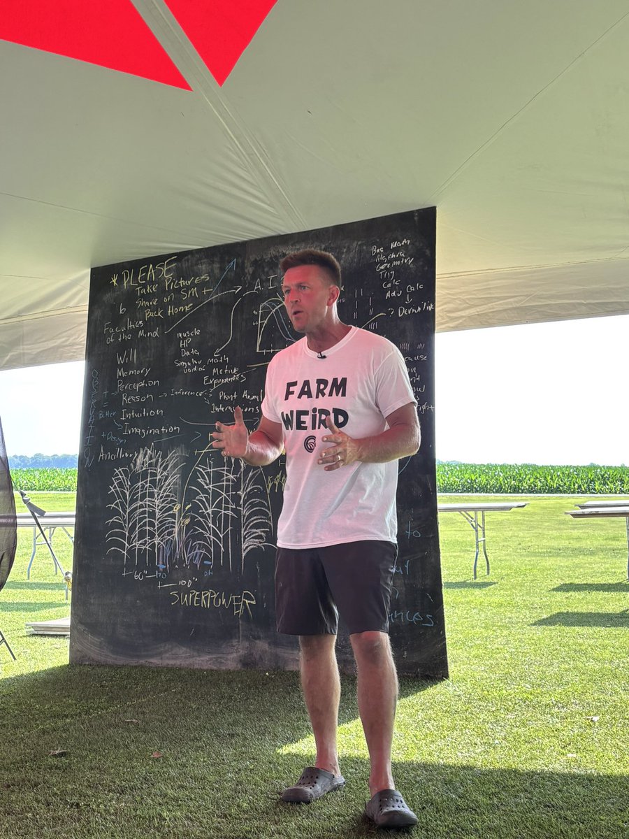 Damian Mason (@damianpmason) on Twitter photo Chemicals will be restricted or banned, synthetic fertilizer is over -applied, we are over supplied on commodities, and #farm profitability is often dependent on government backstops.
Maybe it’s time for all of us to “farm weird.” <a href="/jasonmauck1/">Jason Mauck</a> Chemicals will be restricted or banned, synthetic fertilizer is over -applied, we are over supplied on commodities, and #farm profitability is often dependent on government backstops.
Maybe it’s time for all of us to “farm weird.” <a href="/jasonmauck1/">Jason Mauck</a>