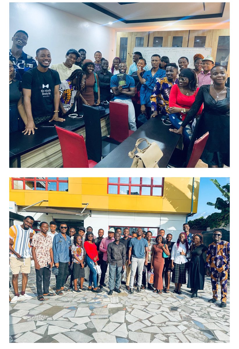 michael_imossan's tweet image. It was beautiful facilitating a workshop at Akwaibom where I taught poets and poetry enthusiasts the miracle and magic of poetry.
link to pictures below;
nigeriannewsdirect.com/photos-writing… PHOTOS: WRITING OUTSIDE STRUCTURE WORKSHOP WITH MICHAEL IMOSSAN - Nigerian NewsDirect