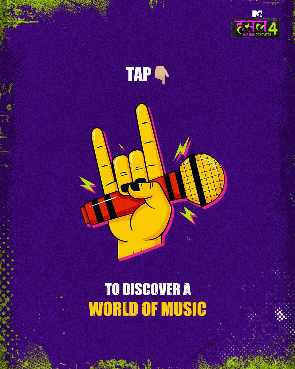 mtvhustle's tweet image. If you’re wondering ‘itna sannata kyun hai bhai?’ Tap on the mic to discover the artists who make our world sound better.
It’s World Music Day, tag your fav artists and drop a message for them below👇🏼
#MTVHustle #Hustle #HipHopDontStop #Topical #WorldMusicDay