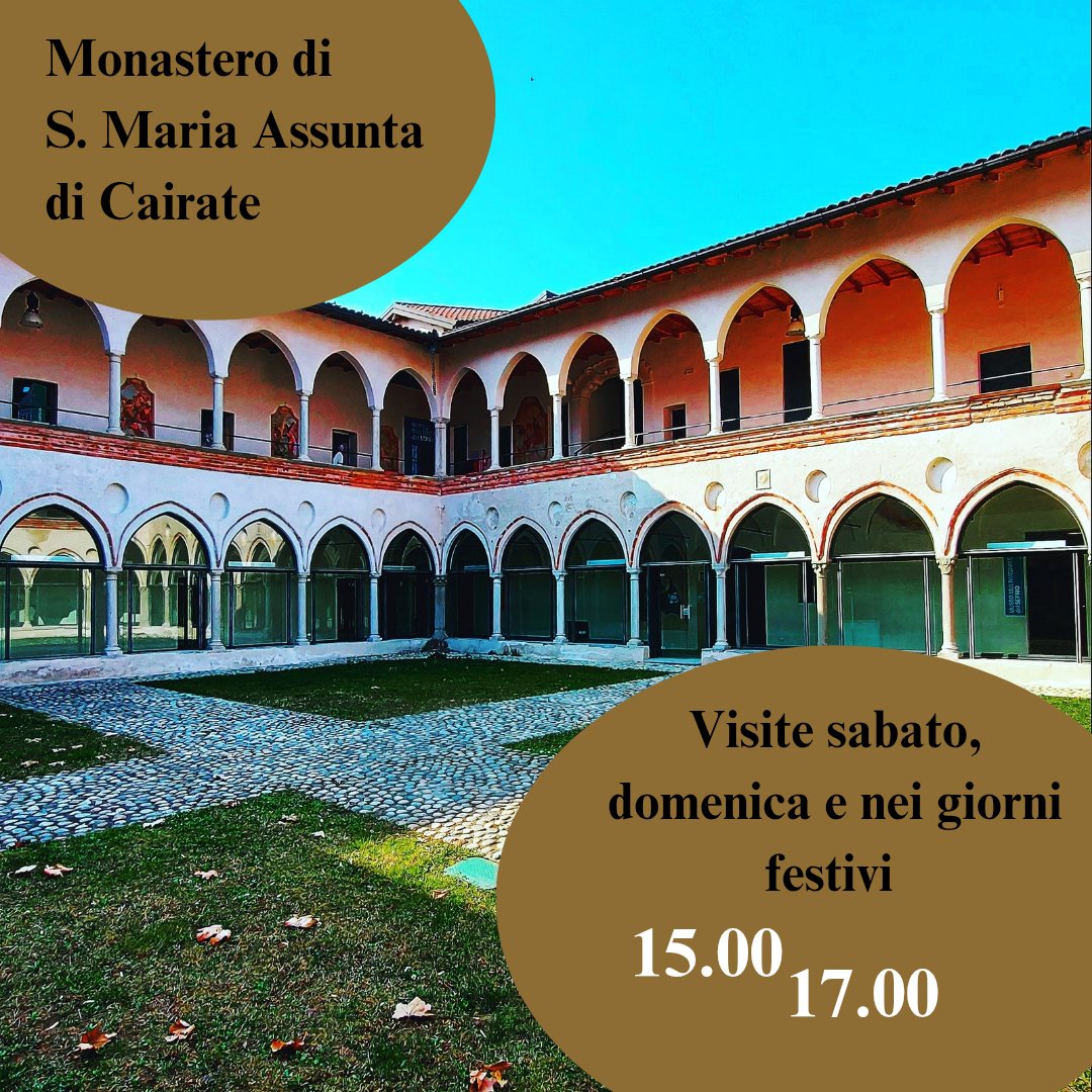Per tutta l'estate siamo aperto
Sabato 14.30-18.30 
Domenica 10-12 e 14.30-18.30 
Via Pontida, Cairate (VA)
INGRESSO LIBERO