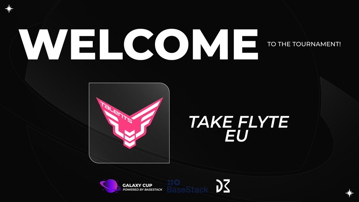 GalaxyCup (@galaxycupcs2) on Twitter photo 🚀 Witamy Take Flyte EU w Galaxy Cup Powered by <a href="/BaseStackPolska/">BaseStack 🕹️</a> !
🔥Solidny sezon za nimi .Teraz wkraczają do fazy szwajcarskiej #GalaxyCup – czy utrzymacie formę i wywalczycie finały LAN w Łodzi?
<a href="/Dream__Machines/">Dream Machines</a> 🚀 Witamy Take Flyte EU w Galaxy Cup Powered by <a href="/BaseStackPolska/">BaseStack 🕹️</a> !
🔥Solidny sezon za nimi .Teraz wkraczają do fazy szwajcarskiej #GalaxyCup – czy utrzymacie formę i wywalczycie finały LAN w Łodzi?
<a href="/Dream__Machines/">Dream Machines</a>